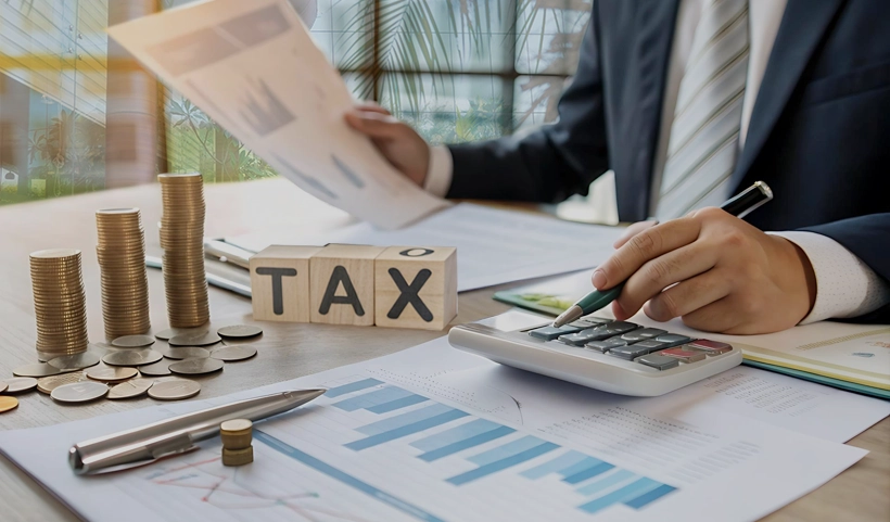 Tax Preparation main banner