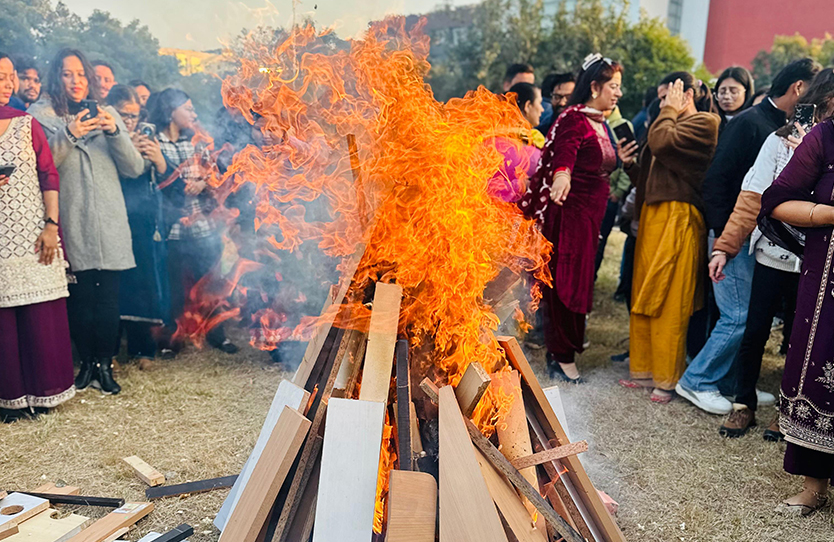 lohri celebration