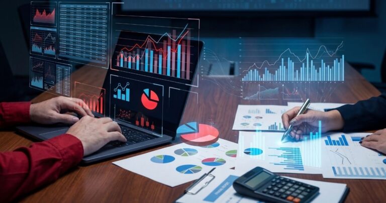 AI in financial forecasting