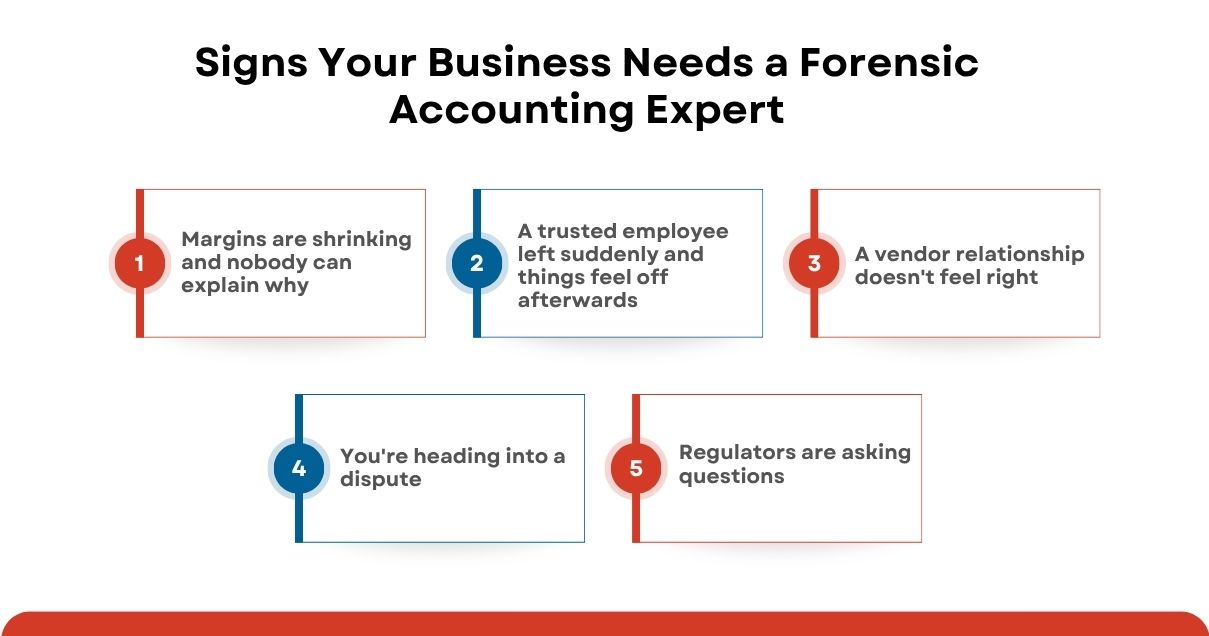 Forensic Accounting Expert