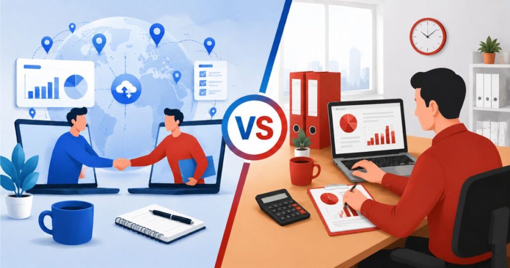 Offshore Bookkeeping Services vs In-House Bookkeeping: Which One Is Right for Your Business?