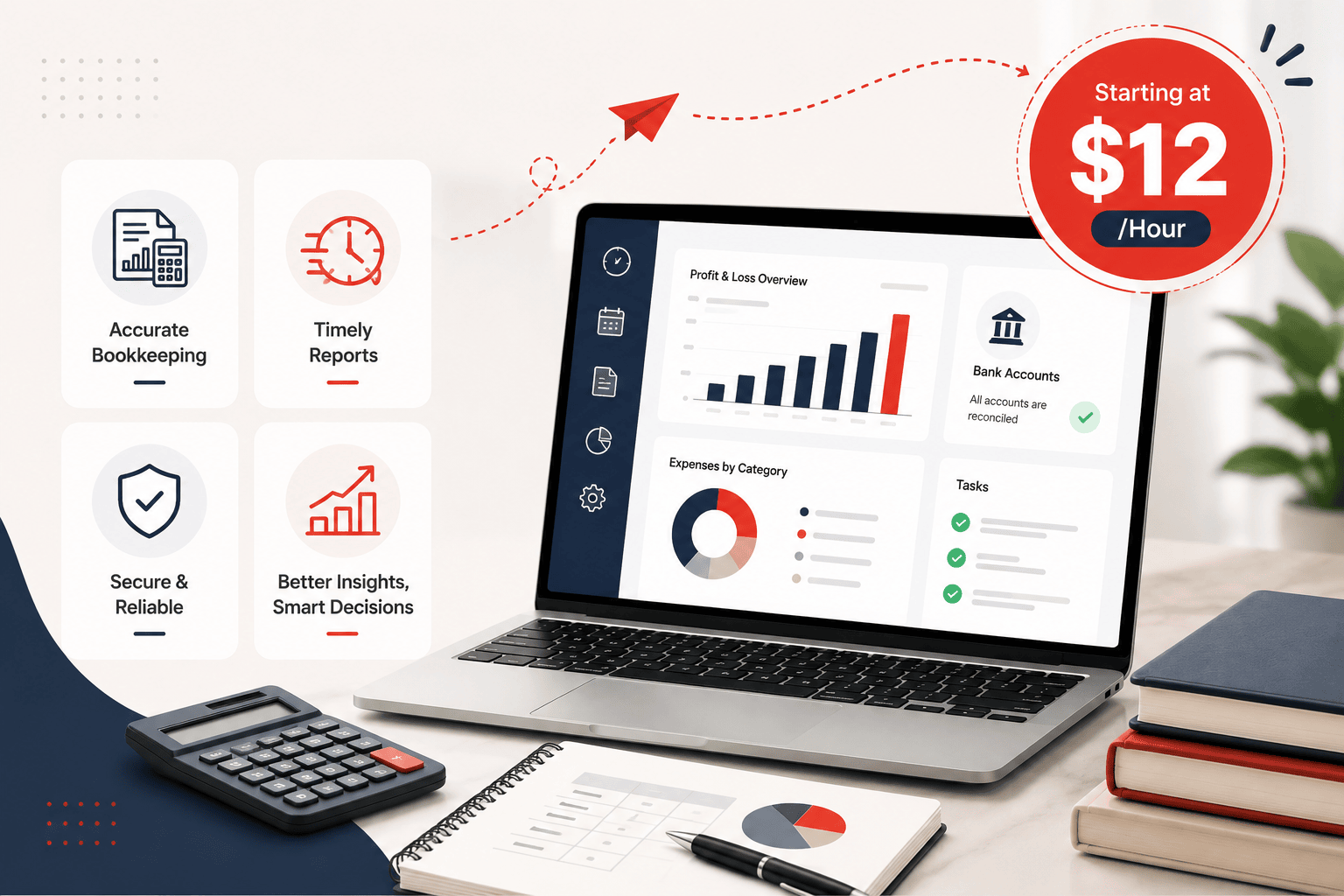 Bookkeeping-Pricing