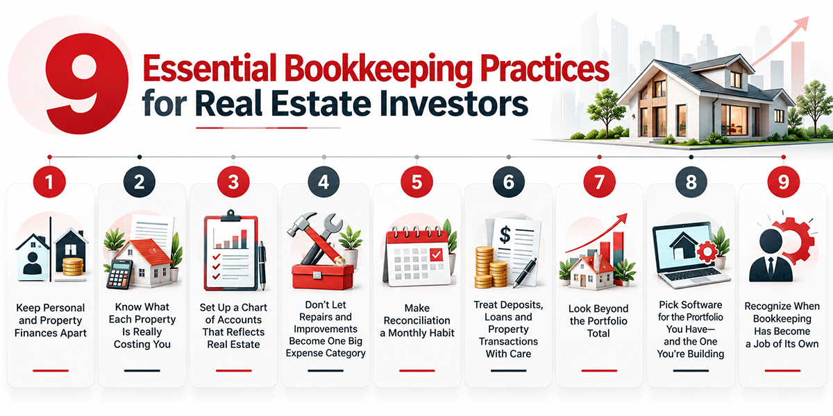 9 Essential Bookkeeping Practices