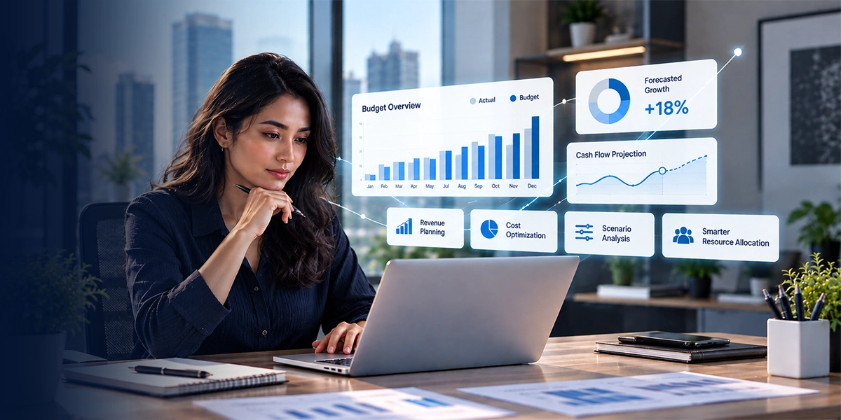 Budgeting & Forecasting