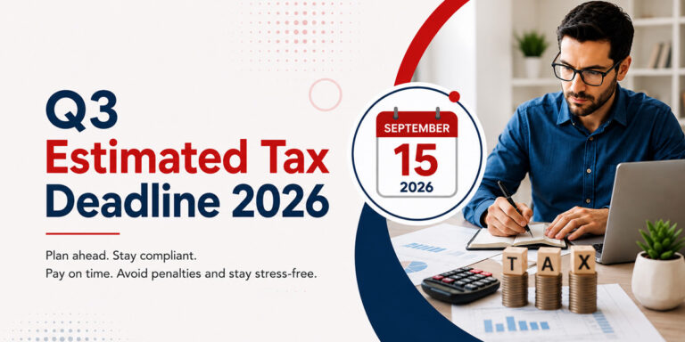 Q3 Estimated Tax Deadline 2026