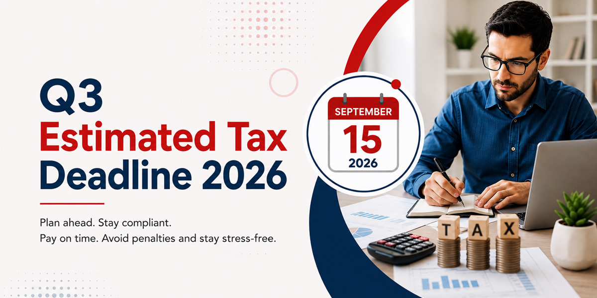 Q3 Estimated Tax Deadline 2026